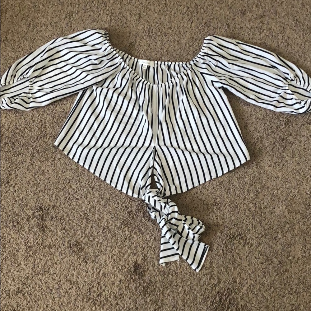 Striped top